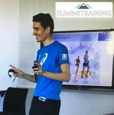 Coaching en entreprise avec des apprentissage sur les bonnes postures à adopter.