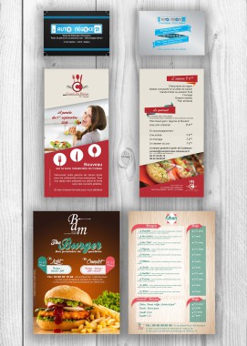 Nous sommes à même de réaliser tout vos support de communication de la création à l'impression. Nous avons une large gamme de produit originaux et de très bonne qualités.
