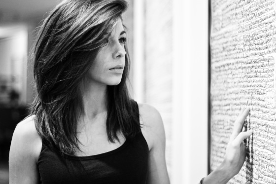 Un shooting dans un endroit original...