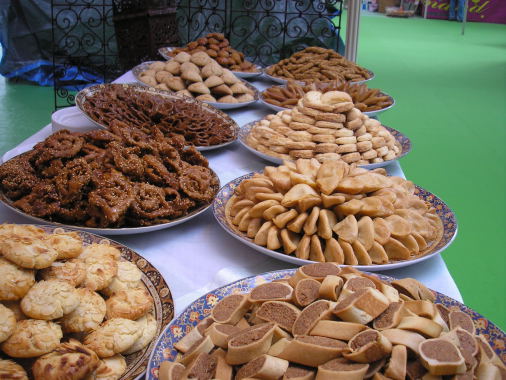 la pâtisserie faite par mon épouse avec beaucoup 
d amour.