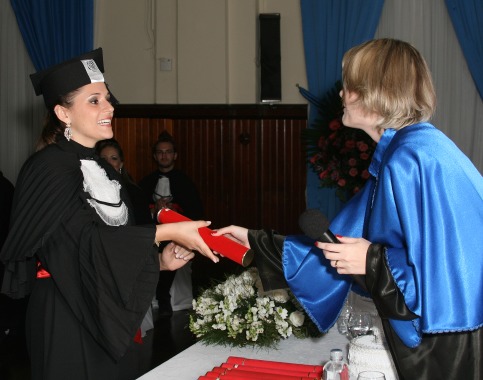 Formatura UNISUL Tubarão