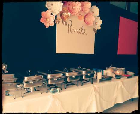 Servicio de Desayuno tipo Buffet