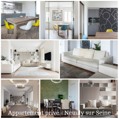 DECO M de M - Bureau de décorateur d'intérieur Neuilly-sur- Seine