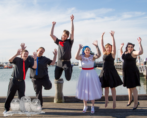 A different type of wedding - Williamstown