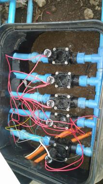 Sistema  de Riego Automatizado