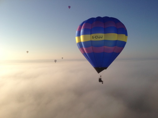 Le cloudhopper, le vol solo en toute liberté....