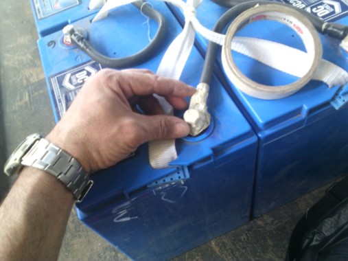 Baterías para vehículos eléctricos