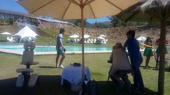 Masajes para empresas y eventos, spa