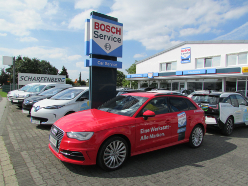 Autohaus Scharfenberg Bosch Car Service (Außenansicht)