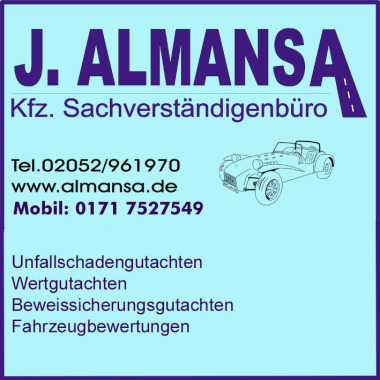 Kfz-Sachverständiger, José Almansa
