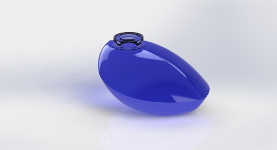 Modèle 3D pour Lampe Berger Paris