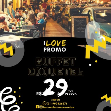 Buffet coquetel
