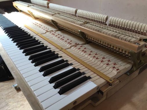 Révisions complètes de pianos