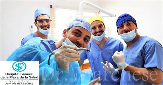 Chirurgia avanzata nell'ospedale di Santo Domingo