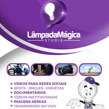 Lâmpada Mágica Studio