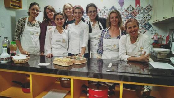 Curso teórico e prático de alimentação Ayurvédica ministrado no Espaço Ser Vivo