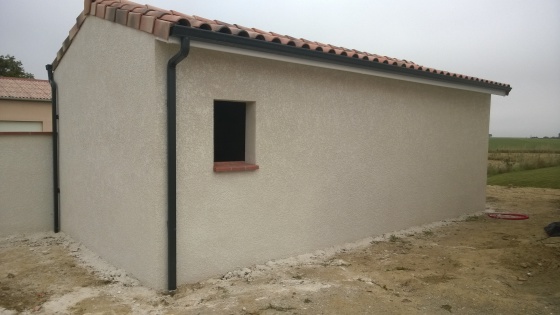 Création d'un garage de 32m² a Daux "31"