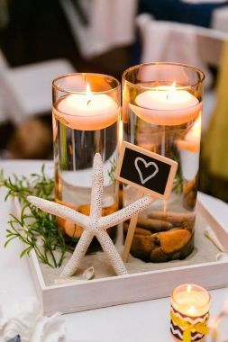 decoracion de boda en la playa
