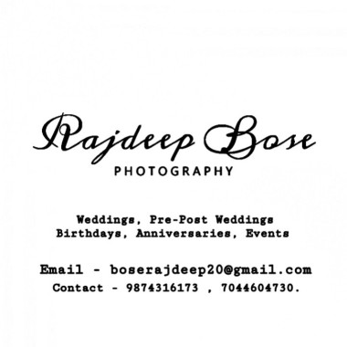 Rajdeep Bose Photography