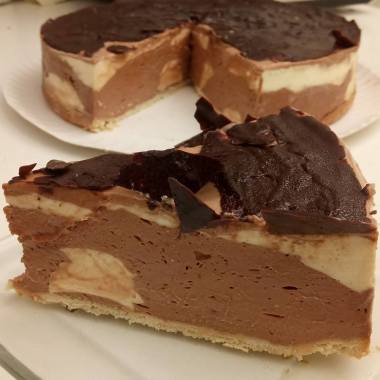 Cheesecake de Nutella