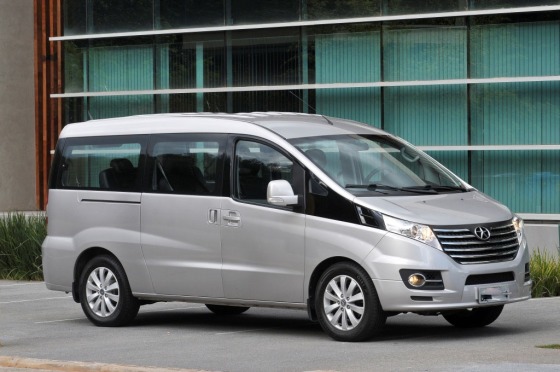Mini Van Executiva 7 lugares