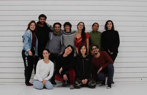 Hay Equipo. Nave. Stgo