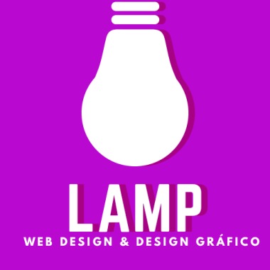 Logomarca da Gráfica Lamp. (2018)