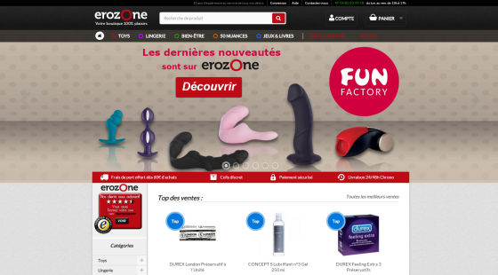 Refonte site internet e-commerce sur CMS Prestashop