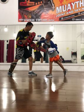 Muaythai for kids