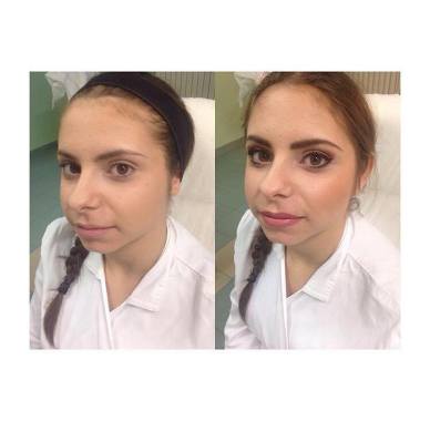 trucco giorno
