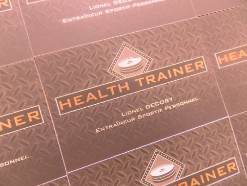 Health Trainer