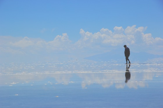 Retrato artístico, Uyuni