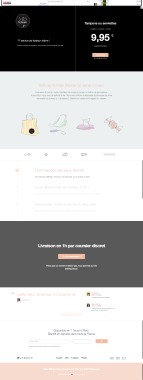 Site ecommerce - SOS Ragnagna