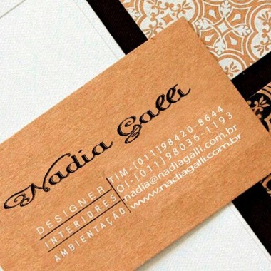 Nádia Galli Designer De Interiores