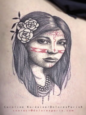 Tattoo par Caroline Karénine
