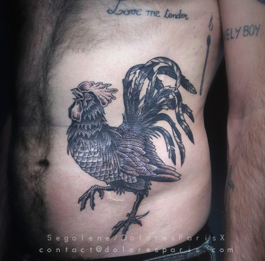 Tattoo par Ségolène