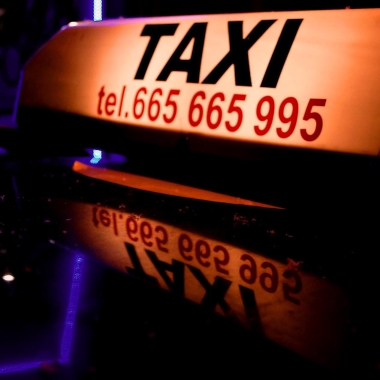 Taxi .Karta,Gotówka