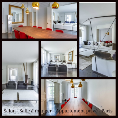 DECO M de M - Bureau de décorateur d'intérieurAppartement privé - Paris 12ème