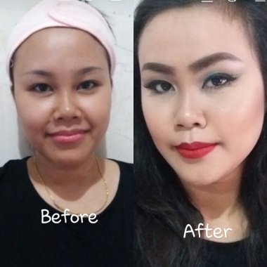 Make up by me " acara pesta "