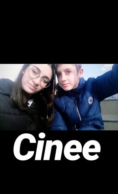 Este es mi hermano que siempre lo cuido
