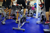 Un cours de bike