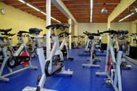 La salle de bike
30 vélos