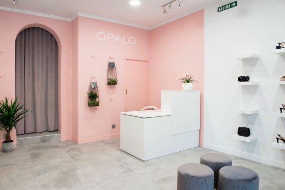 Diseño zapatería Ópalo