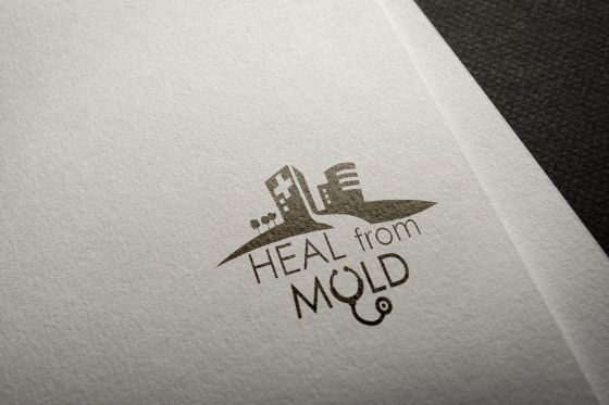 Logo Heal from mold