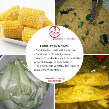 Corn Moimoi (Ekoki) 