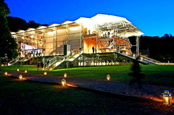 We tune pianos for the Garsington opera at Wormsley.