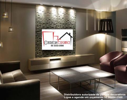 Placas decorativas fabricadas em fibra de vidro com fibra de carbono, alta resistência e durabilidade, com diversos modelos.