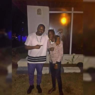 With Don Jazzy at Inagbe Resort..b4 the event