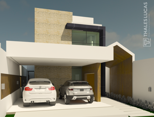 Projeto residencial em Taiobeiras-MG.