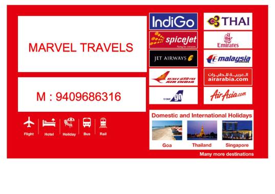 MARVEL TRAVELS 